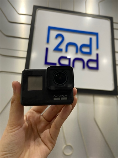 Gopro Hero 7 Black - Màu đen - Ngoại hình: 97% - Mất loa - Kèm túi + 1 pin tốt + 1 pin phồng + dock sạc + thẻ 128GB + đủ phụ kiện