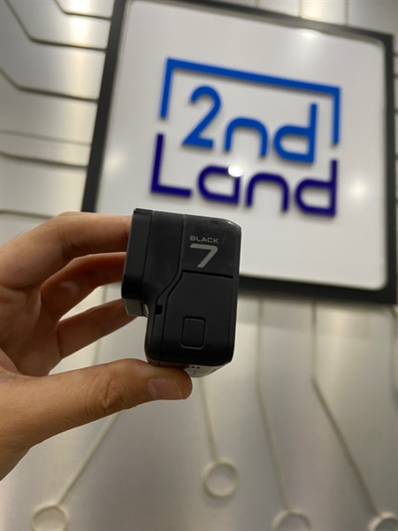 Gopro Hero 7 Black - Màu đen - Ngoại hình: 97% - Mất loa - Kèm túi + 1 pin tốt + 1 pin phồng + dock sạc + thẻ 128GB + đủ phụ kiện 1