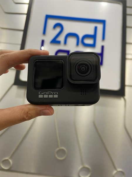Gopro Hero 9 Black - Màu đen - Ngoại hình: 98% - Kèm Box + 1 pin phồng + cáp sạc + thẻ nhớ 128GB
