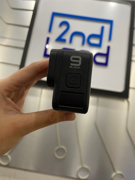 Gopro Hero 9 Black - Màu đen - Ngoại hình: 98% - Kèm Box + 1 pin phồng + cáp sạc + thẻ nhớ 128GB 1
