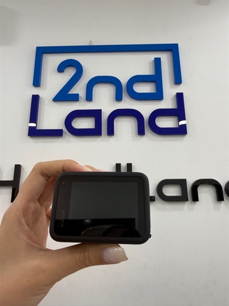 Gopro Hero 9 - Màu đen - Ngoại hình 98% - Trầy xước nhẹ nắp pin - Kèm 1 pin , 1 dây usb-c 3