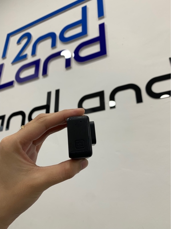 GoPro Hero Black 7 - Màu đen - Ngoại hình: 97% - Kèm 1 pin phồng + khung + tripod