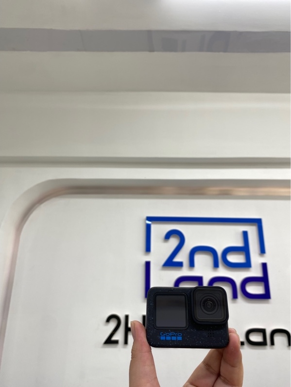 GoPro HERO12 Black - Màu đen - Ngoại hình 98% - Kèm ốp, 2 pin, 1 dock, dây sạc