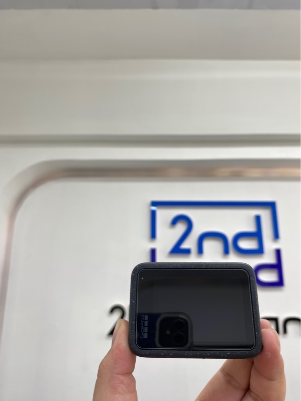 GoPro HERO12 Black - Màu đen - Ngoại hình 98% - Kèm ốp, 2 pin, 1 dock, dây sạc
