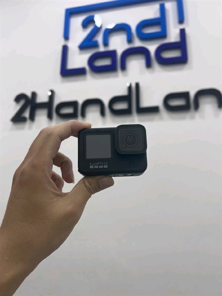 Gropro 9 Black - Màu đen - Ngoại hình 97% - 1 pin hơi phù nhẹ - Kèm 2 pin + 1 sạc + 1 thẻ 64GB + 2 vỏ bảo vệ