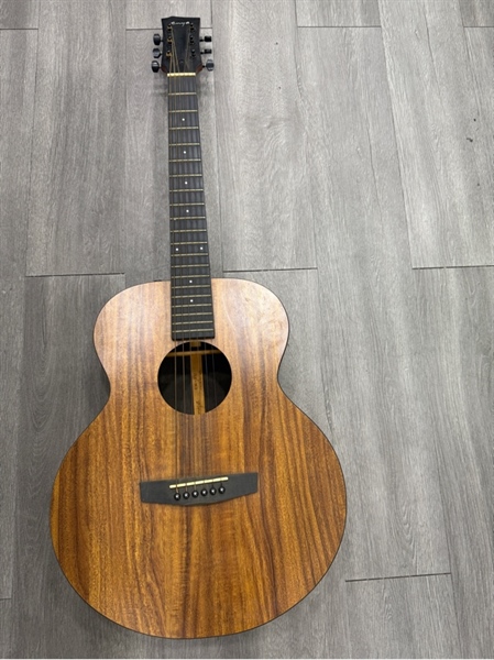 Guitar Acoustic Enya EM-X1F - Màu nâu - Ngoại hình 97% - dây gỉ - Kèm túi