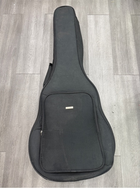 Guitar Acoustic Enya EM-X1F - Màu nâu - Ngoại hình 97% - dây gỉ - Kèm túi 1