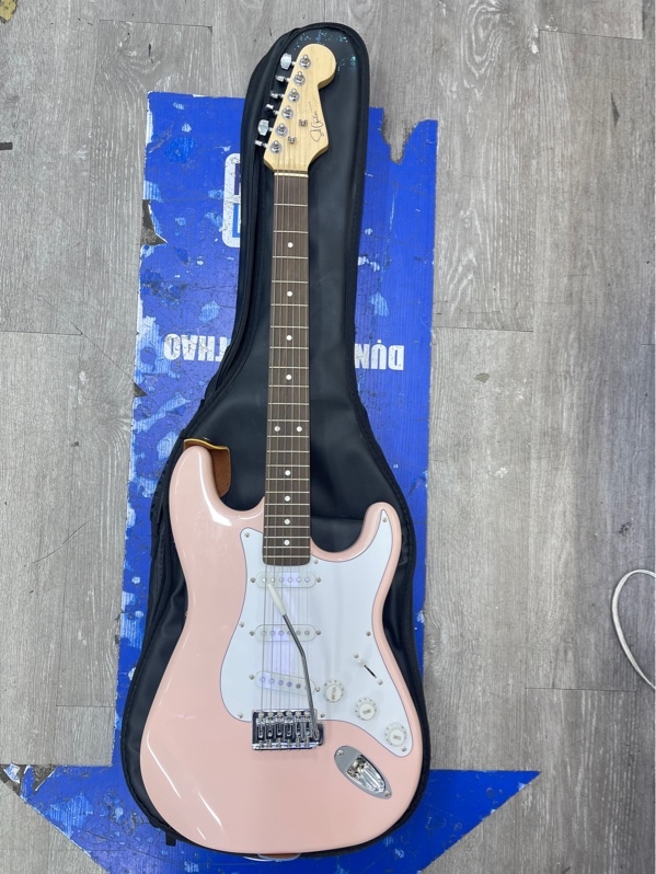 Guitar điện Sol SE-102 - Màu hồng - Ngoại hình 98% - Kèm túi