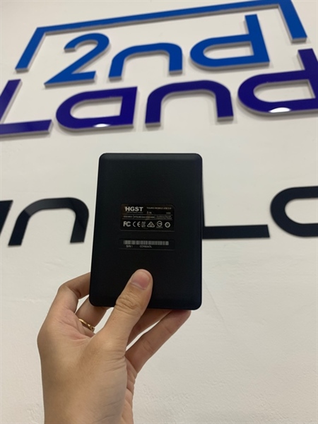 HDD di dộng Hitachi Touro 5400 USB 3.0, 1 TB - Màu đen - Ngoại hình: 97% - Body, kèm túi 2