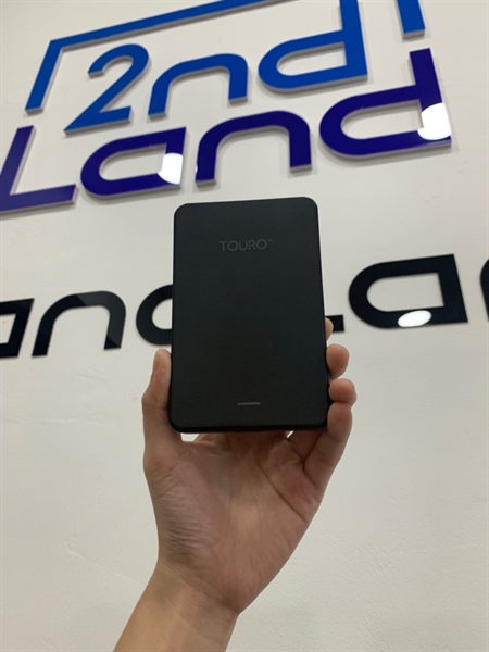 HDD di dộng Hitachi Touro Mobile Mx3, 1TB - Màu đen - Ngoại hình: 97% - Body, kèm túi