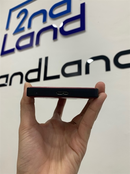 HDD di dộng Hitachi Touros, 1TB - Màu đỏ - Ngoại hình: 97% - Body