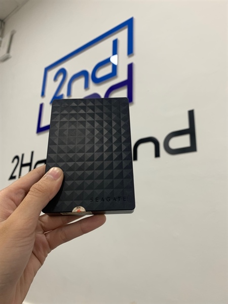 HDD di động Seagate 1TEAPF-500 - 4TB - Màu đen - Ngoại hình: 97% - Body