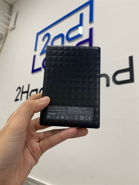 HDD di động Seagate 1TEAPF-500 - 4TB - Màu đen - Ngoại hình: 97% - Body 2