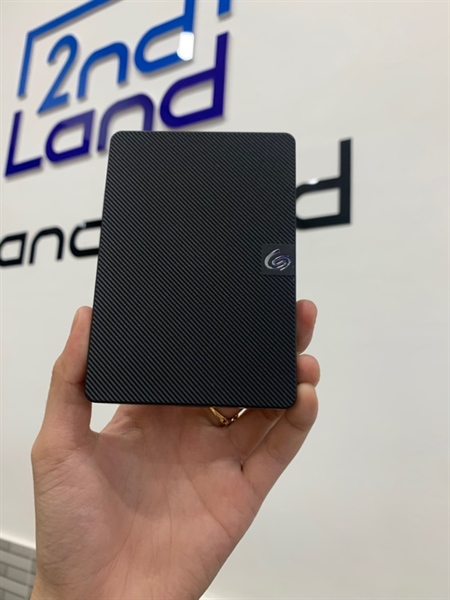 HDD di động Seagate 3EEAP9-500 - 4TB - Màu đen - Ngoại hình: 97% - Body