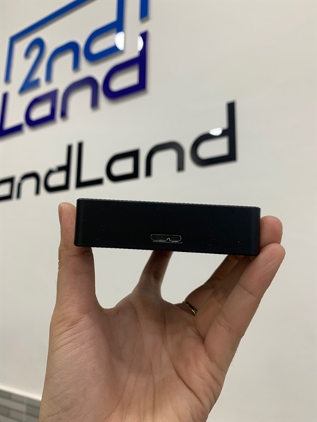 HDD di động Seagate 3EEAP9-500 - 4TB - Màu đen - Ngoại hình: 97% - Body 1