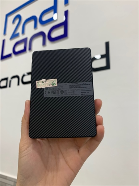 HDD di động Seagate 3EEAP9-500 - 4TB - Màu đen - Ngoại hình: 97% - Body 2