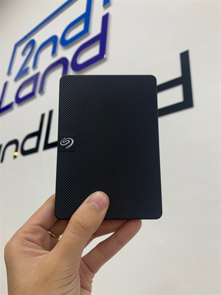 HDD di động Seagate SRDONE1, 2TB - Màu đen - Ngoại hình: 97% - Body, kèm túi