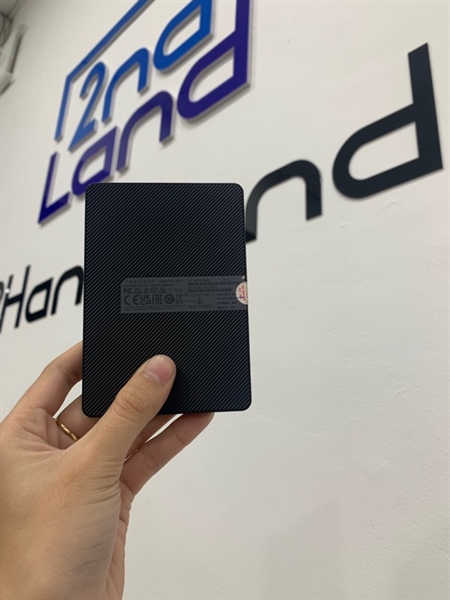 HDD di động Seagate SRDONE1, 2TB - Màu đen - Ngoại hình: 97% - Body, kèm túi 2