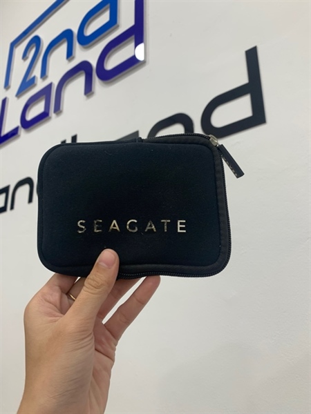 HDD di động Seagate SRDONE1, 2TB - Màu đen - Ngoại hình: 97% - Body, kèm túi 4