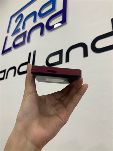 HDD di động Toshiba Canvio Advance, 2TB - Màu đỏ - Ngoại hình: 96% - Body, kèm túi 1