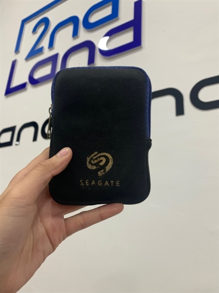 HDD di động Toshiba Canvio Slim, 2TB - Màu trắng - Ngoại hình: 98% - Body, kèm túi 3