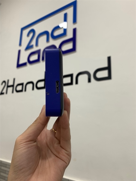 HDD di động Toshiba DTC940 - 4TB - Màu xanh - Ngoại hình: 96% - Body 1