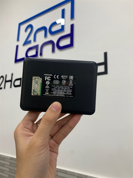 HDD di động Toshiba DTC940 - 4TB - Màu xanh - Ngoại hình: 96% - Body 2