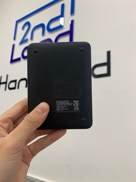 HDD di động WD WDBU6Y004BBK - 4TB - Màu đen - Ngoại hình: 97% - Body 2