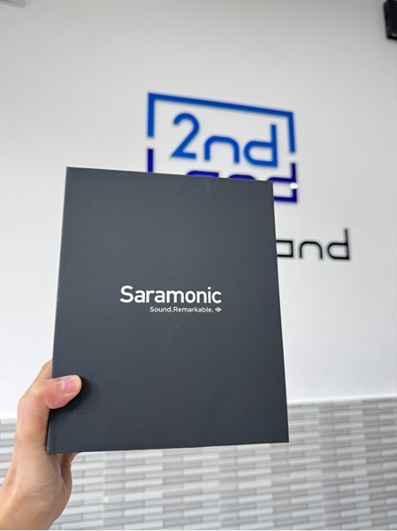 Hệ thống Micro không dây kênh đôi 2.4G Saramonic Blink 500 Pro B2 - Màu đen - Openbox 1