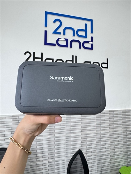 Hệ thống Micro không dây kênh đôi 2.4G Saramonic Blink 500 Pro B2 - Màu đen - Openbox 2