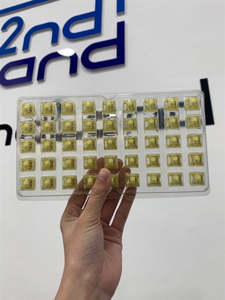 Hộp 40 Switch Akko Cream Yellow V3 - Fullbox