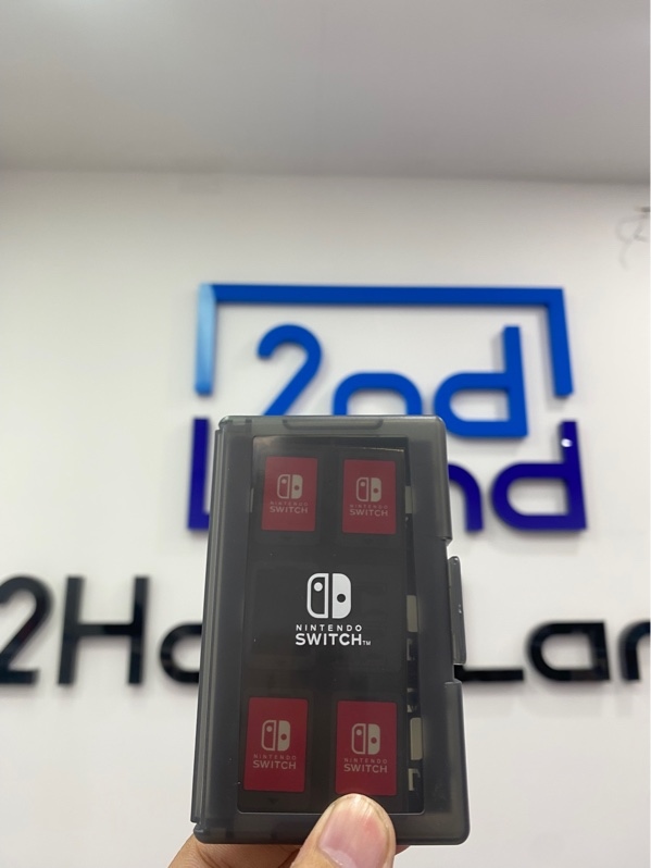 Hộp đựng thẻ game HORI Game Card Case 24+2 for Nintendo Switch - Màu đen - Ngoại hình: 98% - Kèm Box