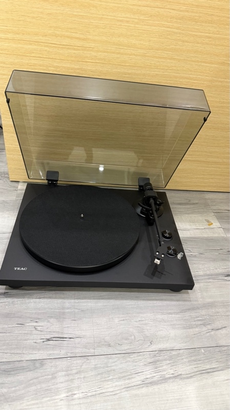 Hộp Phát Đĩa Than TEAC TN-280BT-A3 - 2 Mode ( Dây, Bluetooth) - Màu đen - Ngoại hình: 98% - FullBox