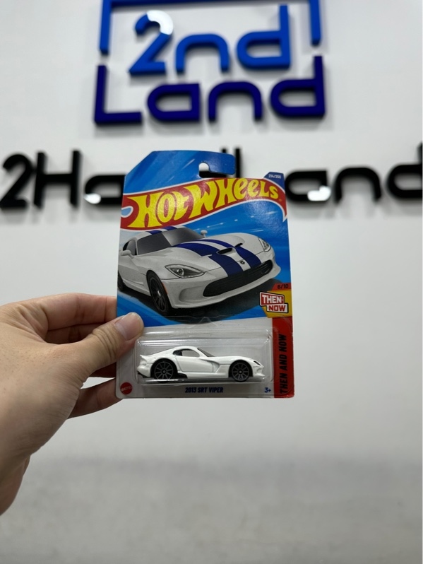 Hot Wheels - 2013 SRT Viper - Newseal