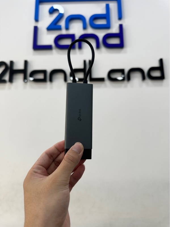 Hub chuyển đổi TP Link UH6120C type c 6 in 1 - Màu xám - Ngoại hình 98% - Body