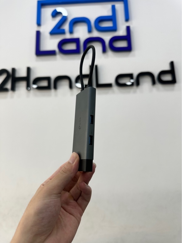 Hub chuyển đổi TP Link UH6120C type c 6 in 1 - Màu xám - Ngoại hình 98% - Body