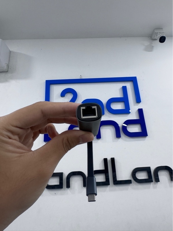 Hub chuyển đổi USB-Type C TP-link to 2.5 gigabit UE302C - Màu xám - Ngoại hình 98% - Kèm box