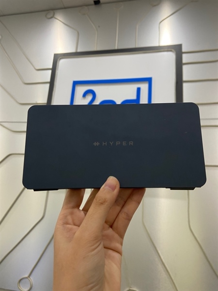 Hub Hyper 10 in 1 - Màu xanh - Ngoại hình: 98% - Body