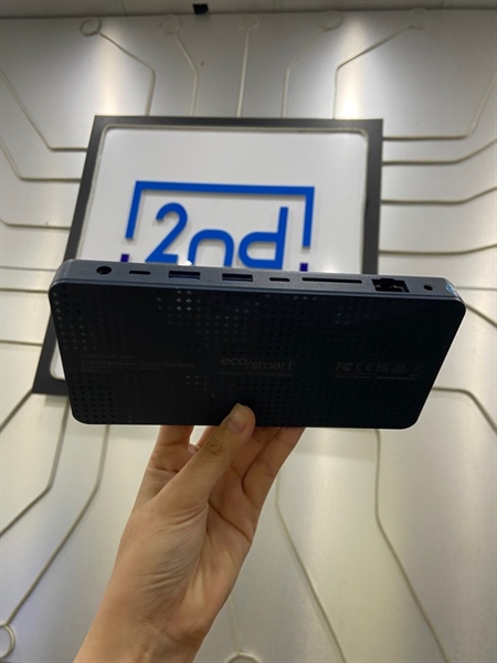 Hub Hyper 10 in 1 - Màu xanh - Ngoại hình: 98% - Body 2