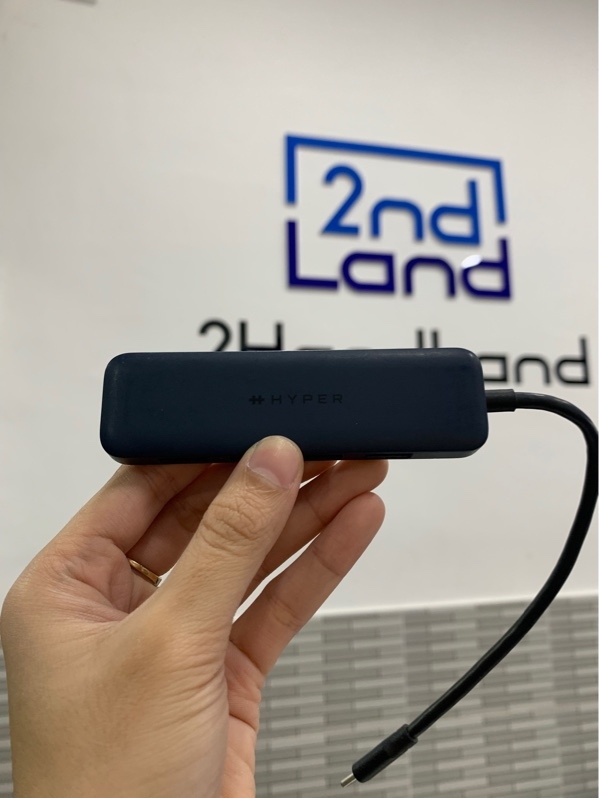 Hub Hyper Drive USB-C 4 Port USB-A HD5002 - Màu xanh - Ngoại hình: 97% - Body