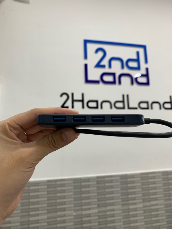 Hub Hyper Drive USB-C 4 Port USB-A HD5002 - Màu xanh - Ngoại hình: 97% - Body