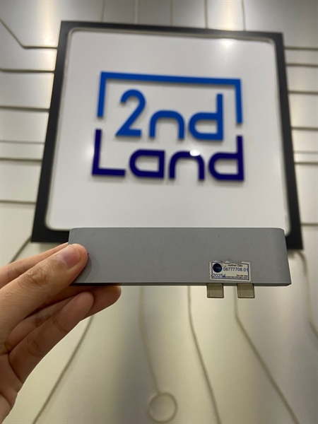 Hub Nobrand 7 in 1 For Macbook - Màu xám - Ngoại hình: 98% - FullBox 1