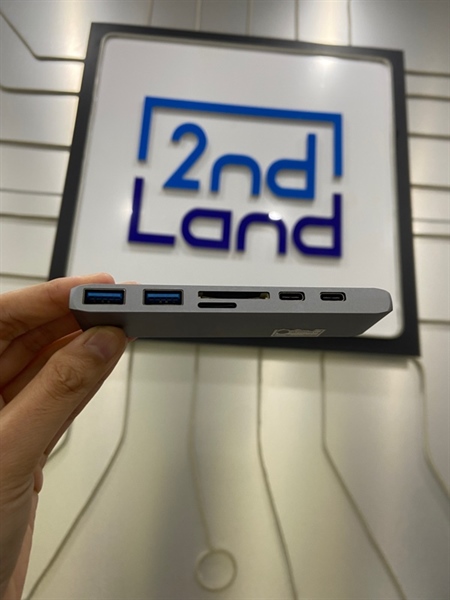 Hub Nobrand 7 in 1 For Macbook - Màu xám - Ngoại hình: 98% - FullBox 2