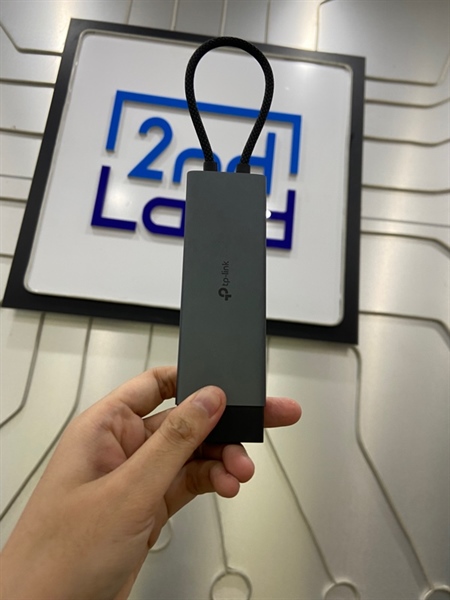 Hub TP-Link Usb Type-C 7-Port (UH7020C) - Màu xám - Ngoại hình: 98% - Body