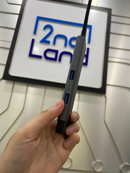 Hub TP-Link Usb Type-C 7-Port (UH7020C) - Màu xám - Ngoại hình: 98% - Body 1