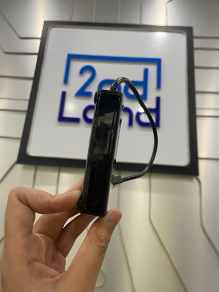 Hub Ugreen 20264 Chia 3 cổng USB 2.0 - Màu đen - Ngoại hình: 97% - FullBox + kèm cổng mạng Ethernet 2