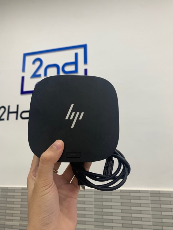 Hub USB C Dock G5-5TW10UT - Màu đen - Ngoại hình: 98% - Kèm nguồn