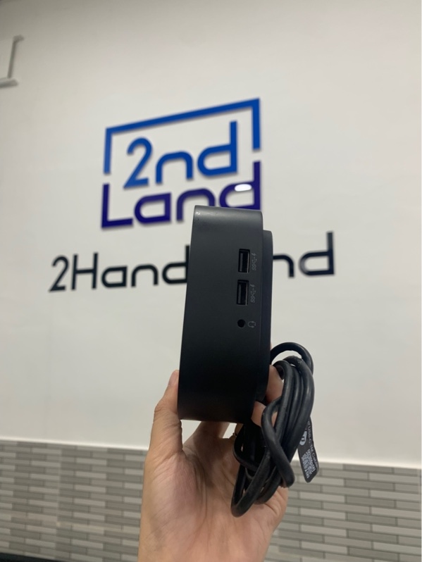 Hub USB C Dock G5-5TW10UT - Màu đen - Ngoại hình: 98% - Kèm nguồn