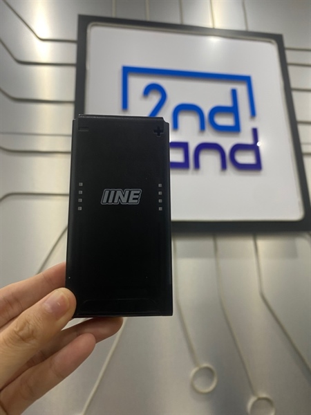 IINE Powerbank Grip Model L740 - Màu xám - Ngoại hình: 98% - FullBox 1