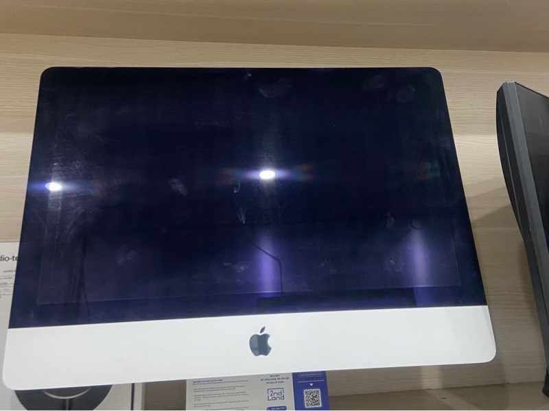 iMac 2015 21.5 inch - i5-5575R - Ram 16 SSD 256GB - Màu xám - Ngoại hình: 98% - Màn ám vàng nhẹ - Kèm nguồn